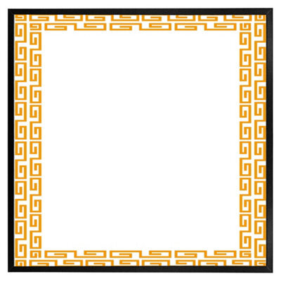 "Andrew Lee Golden Egyptian Border (Picutre Frame) / 16X16"" / Oak" - image 1