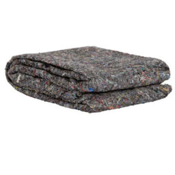 Pluto Packaging 5 X Large 200Cm X 150Cm Van & Transit House Removal Cross Stitched Furniture Blankets - thumbnail 3