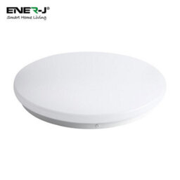 Ener-J Ener J 18W Led Ceiling Light Microwave Sensor 1440 Lumens Cct Changeable 300X55mm Ip44 White - thumbnail 3