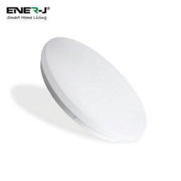 Ener-J Ener J 18W Led Ceiling Light Microwave Sensor 1440 Lumens Cct Changeable 300X55mm Ip44 White - thumbnail 2