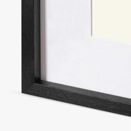 Nielsen 6 Piece Picture Frame Set For Gallery Wall - Black - thumbnail 3