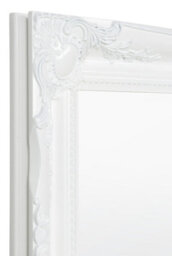 Mirroroutlet Hamilton White Shabby Chic Design Mirror 137 X 46 Cm - thumbnail 4