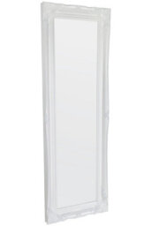 Mirroroutlet Hamilton White Shabby Chic Design Mirror 137 X 46 Cm - thumbnail 2