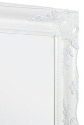 Mirroroutlet Hamilton White Shabby Chic Design Mirror 137 X 46 Cm - thumbnail 5