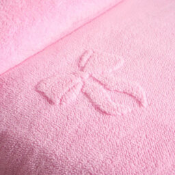 OHS Bows Tufted Teddy Fleece Super Soft Duvet Set With Pillowcase - Double - thumbnail 4