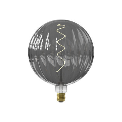 Calex Pulse E27 0W 40Lm 360° Smoky Ufo Warm White Led Filament Dimmable Filament Light Bulb - image 1