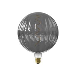 Calex Pulse E27 0W 40Lm 360° Smoky Ufo Warm White Led Filament Dimmable Filament Light Bulb - thumbnail 2