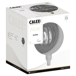 Calex Pulse E27 0W 40Lm 360° Smoky Ufo Warm White Led Filament Dimmable Filament Light Bulb - thumbnail 3