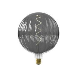 Calex Pulse E27 0W 40Lm 360° Smoky Ufo Warm White Led Filament Dimmable Filament Light Bulb - thumbnail 1