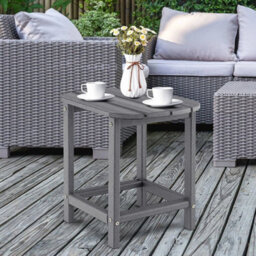 Side Table Indoor Outdoor Garden Patio - thumbnail 3