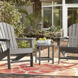 Side Table Indoor Outdoor Garden Patio - thumbnail 6