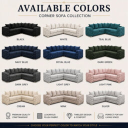 Stratus Interiors Ashley Teal Blue Chesterfield Scatter Back Sofa Collection With Sophisticated Charm-Corner - thumbnail 7