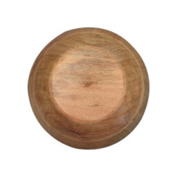 Artisan Furniture Solid Wood 2X Lacquered Flower Bowl Set - thumbnail 9