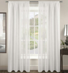 Velosso Riva Slot Top Voile Panel - Charcoal - thumbnail 2