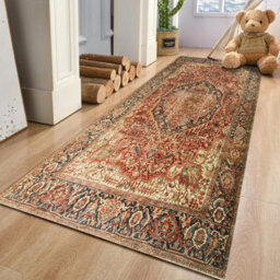 Ameha Living Room Rug Hallway Kitchen Area Runner Majestic Cashmere 60X220 Cm Indoor/outdoor Rugs - thumbnail 8