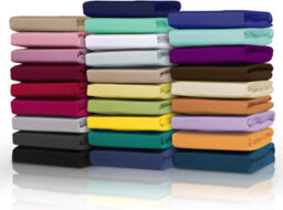 Gc Gaveno Cavailia Plain Dyed Fitted Bedsheet Super King Duck Egg Super Soft & Comfy Non Iron Fitted Sheet - thumbnail 6