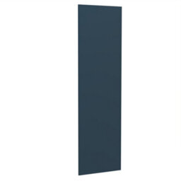 Kitchen Kit Larder End Panel 2400mm Slab - Supermatt Blue
