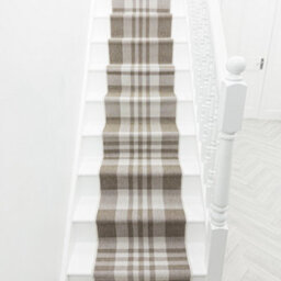 Chequered Stair Runner - Reversible, Durable & Hardwearing Carpet For Stairs & Staircases, Multiple Lengths - thumbnail 6