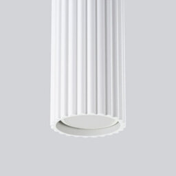 Sollux Lighting Karbon Aluminum White 3 Lights Minimalist Pendant Ceiling Light - thumbnail 7