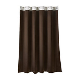 Living And Home White 2-Piece Blackout Chenille Blinds, 168Cm X 137Cm - thumbnail 4