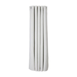 Living And Home White 2-Piece Blackout Chenille Blinds, 168Cm X 137Cm - thumbnail 2