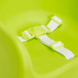 Ladida Portable Booster Seat, Travel High Chair, Suitable For Feeding And Dining (Green) 415 - thumbnail 2