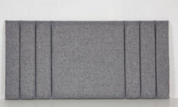 Comfy Deluxe 3Ft 26Inch  Denim Linen Savannah Headboard - thumbnail 1