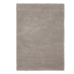 Stone Shaggy Modern Plain Machine Made Easy To Clean Rug For Living Room And Bedroom-200Cm X 290Cm - thumbnail 6