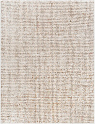 Livabliss Freud-Modern Ivory Brown High Pile Living Dining Bedroom Rug 160 X 213 Cm Easy Care, Non Shedding - thumbnail 1