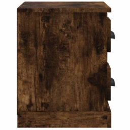 Berkfield Bedside Cabinet Smoked Oak 60X35.5X45 Cm - thumbnail 8