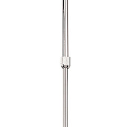 Luminosa Lighting Luminosa Holland Telescopic Linear Pendant Line 4 Light G9, Polished Chrome, Wenge - thumbnail 4