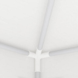 Walplus Professional Party Tent Garden Gazebo Canopy With Side Walls 2.5X2.5 M White 90 G/mâ² - thumbnail 5