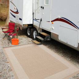 The Rugs Ecology Collection Outdoor Rugs In Beige  200Be - thumbnail 8
