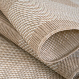 The Rugs Ecology Collection Outdoor Rugs In Beige  200Be - thumbnail 4
