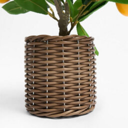 OHS Lemon Tree Artificial Plant Potted New Home Flat Decor Natural Look Leaves Pot - thumbnail 7