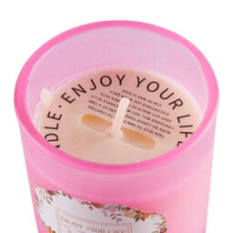 Thehotsale Jar Candle Soy Wax Scented Candle Lemon And Rose 6Cm H - thumbnail 5