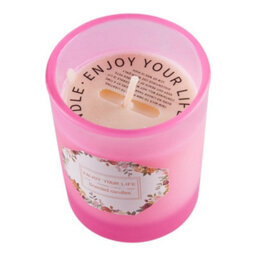 Thehotsale Jar Candle Soy Wax Scented Candle Lemon And Rose 6Cm H - thumbnail 1