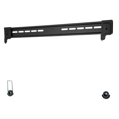 Accessotech Tv Wall Bracket Adjustable Mount For Flat Screen Tvs Ultra Slim Low Profile 37 To 80 Inch - image 1