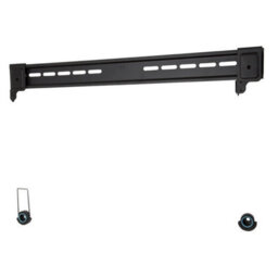 Accessotech Tv Wall Bracket Adjustable Mount For Flat Screen Tvs Ultra Slim Low Profile 37 To 80 Inch - thumbnail 1