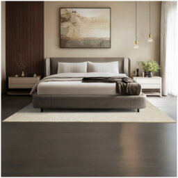 Tectake Rug Zonelle Short Pile And Ultra-Soft Carpet In Rectangular Or Round Design 160 X 230 Cm - Beige - thumbnail 1