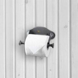 Toilet Roll Holder Wall Mounted Cast Iron Toilet Paper Holder For Bathroom Plain Antique - thumbnail 7