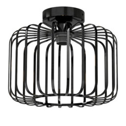 Emitto Ceiling Light Industrial Chandelier Metal Pendant Lamp Bedroom E27 - thumbnail 2