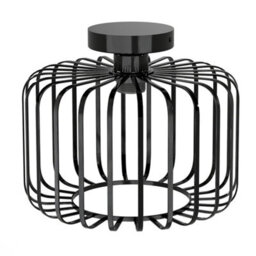 Emitto Ceiling Light Industrial Chandelier Metal Pendant Lamp Bedroom E27 - thumbnail 3