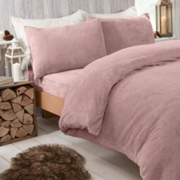 OHS Teddy Duvet Cover With Pillow Case Bedding Set - thumbnail 2
