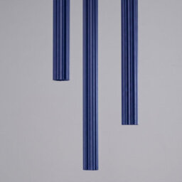Sollux Lighting Arche Steel Ultramarine 3 Lights Modern Pendant Lamps - thumbnail 7