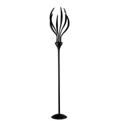 Luminosa Lighting Luminosa Llamas Floor Lamp 6 Light G4 Black, Not Led/cfl Compatible - image 1