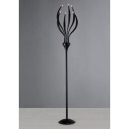 Luminosa Lighting Luminosa Llamas Floor Lamp 6 Light G4 Black, Not Led/cfl Compatible - thumbnail 2