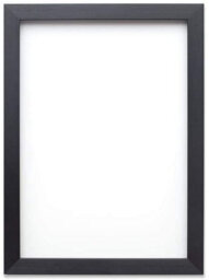 SuperGift.com Black A4 Photo Certificate Picture Frame Wall Hanging & Desk Mountable Plain Picture/photo/poster Frame 29.7 X 21Cm (4) - thumbnail 2