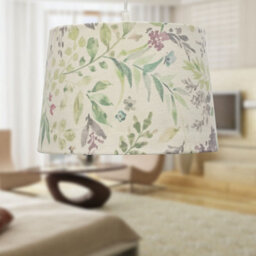 First Choice Lighting Voyage - Floral Print 28Cm Pendant Or Lamp Shade - thumbnail 4