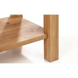 Ashfield Oiled Oak Console Table - 90Cm - thumbnail 4
